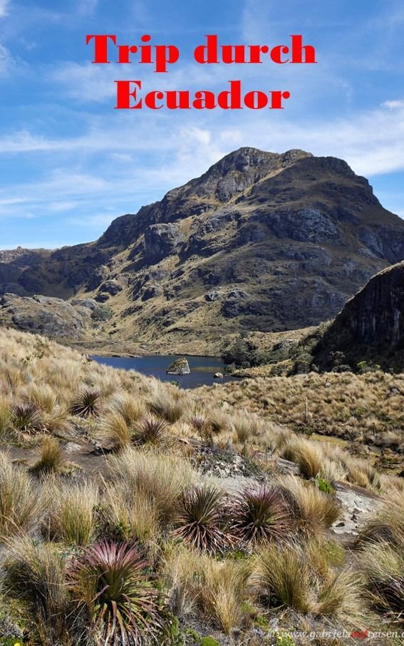 Auf meiner Reise durch Ecuador besuche ich nicht nur die gro