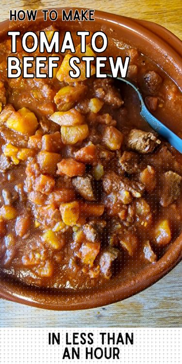 25min · 5 servings

This stew recipe is perfect for those, c