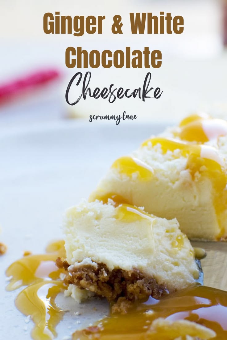 Fan of Wagamama’s white chocolate and ginger cheesecake? Thi