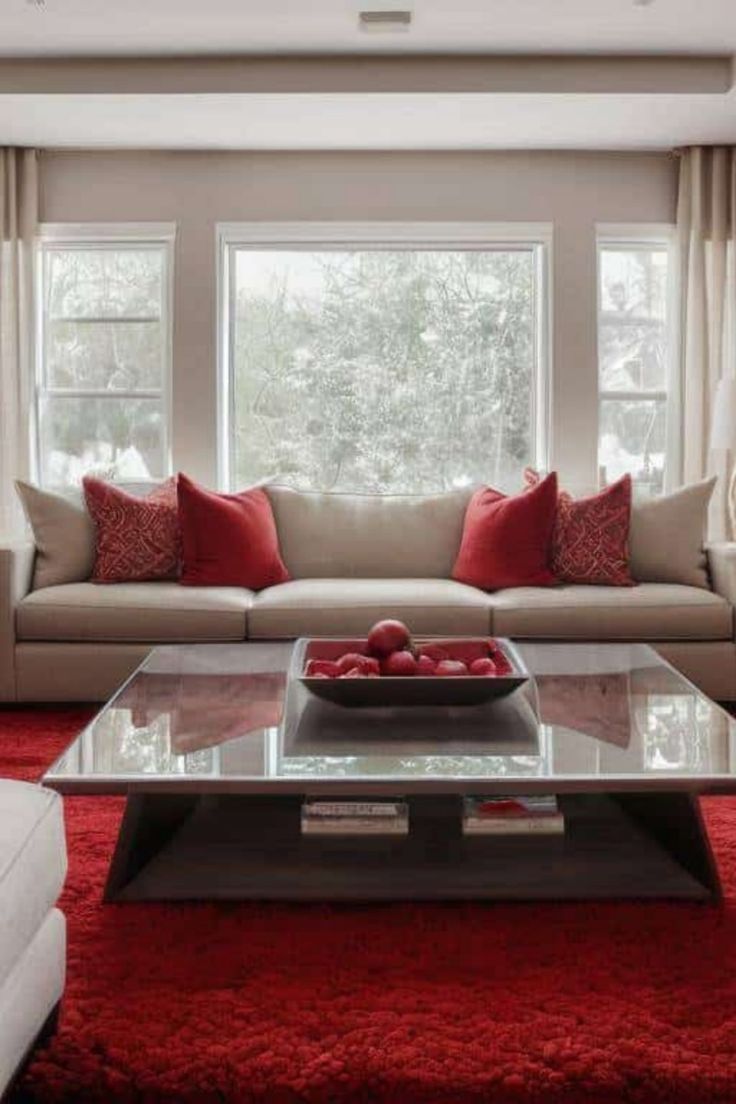 Add warmth, passion, and energy to your living space with th
