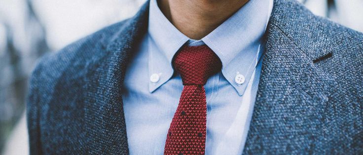 Over time, the button down collar became associated with hav