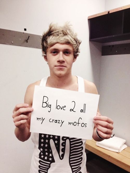 Luv you too my nialler