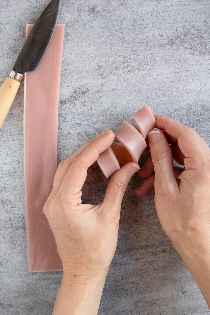 5 Easy Ways To Make Soap Curls + Roses