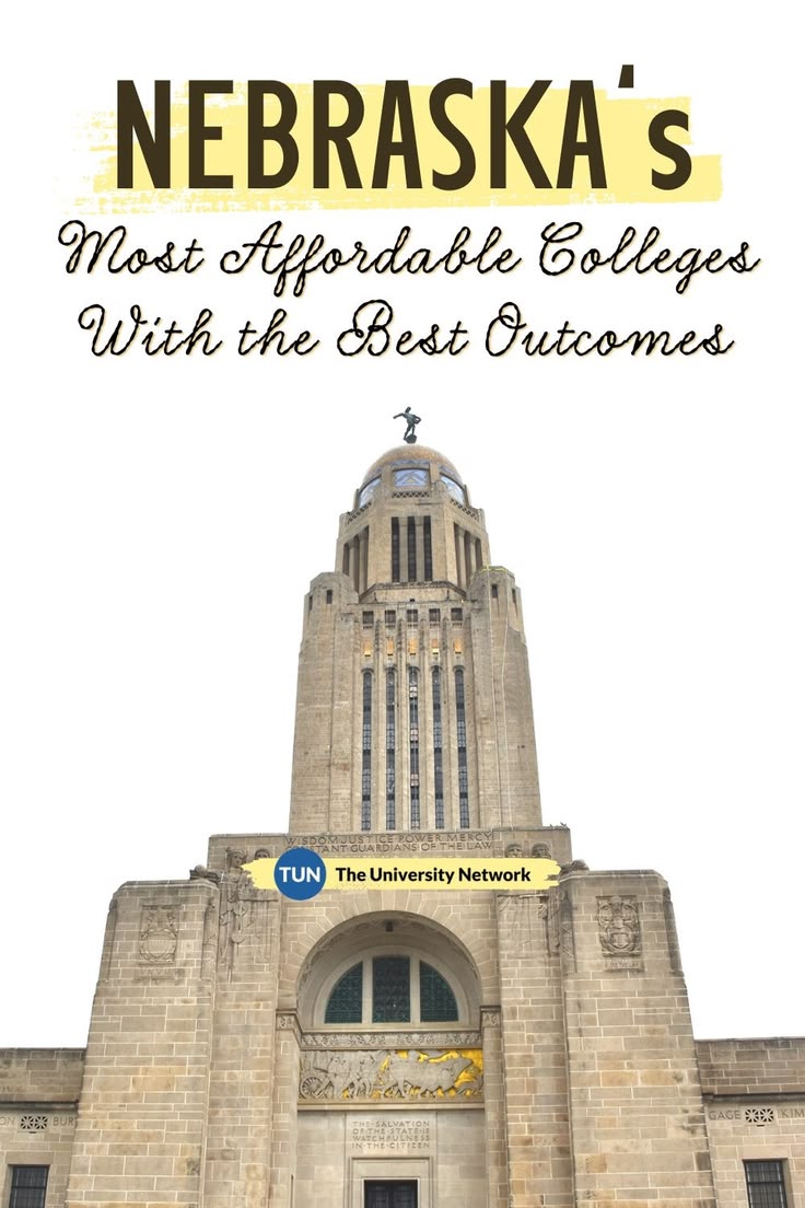 Here is a selected list of Nebraska's most affordable colleg