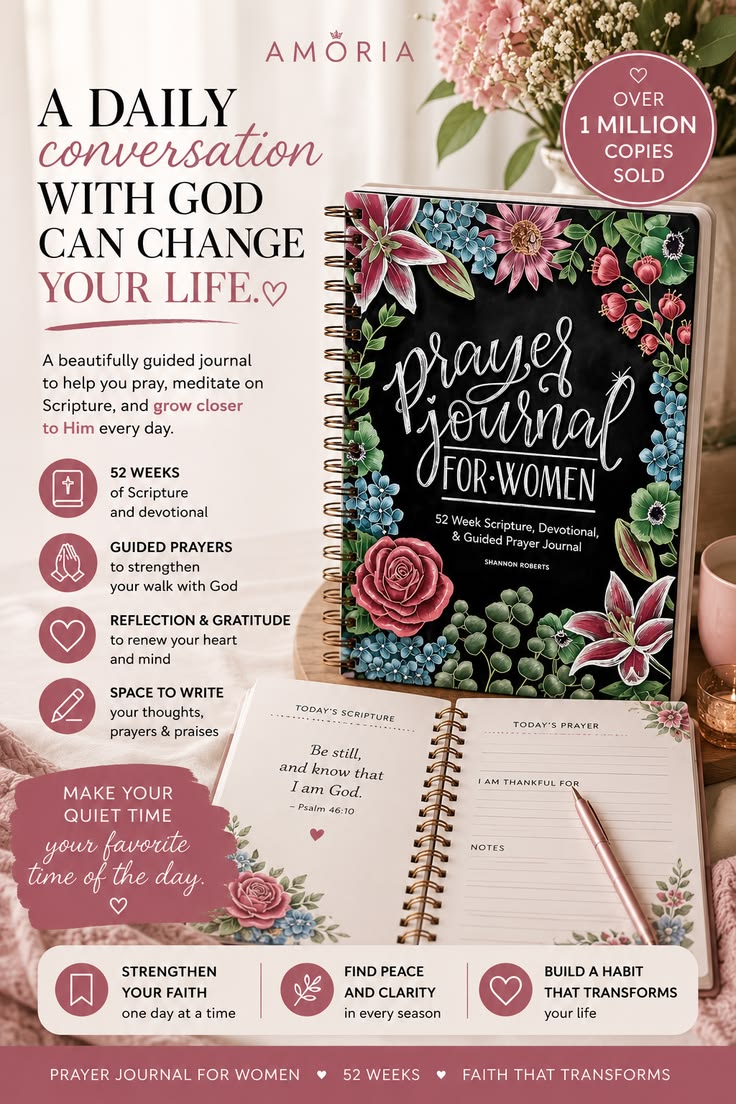 Create a meaningful daily routine with God with this beautif