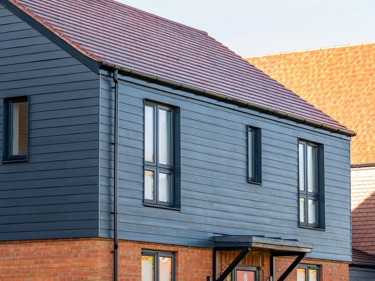 Blenheim Green | Hardie Plank Fibre Cement Cladding | Taylor