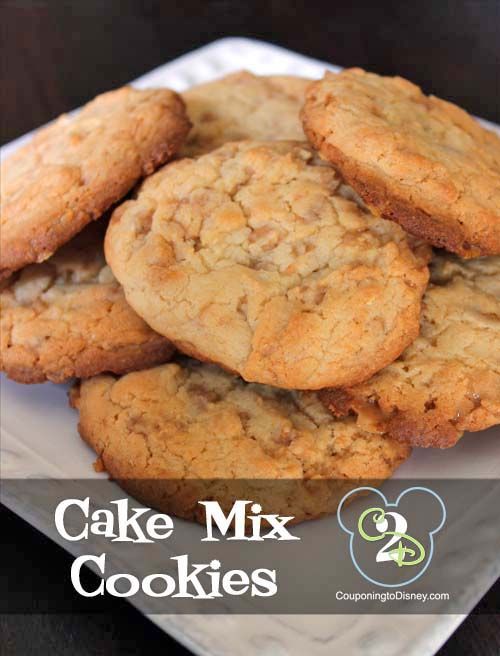 Kristin's Kitchen: Cake Mix Cookies