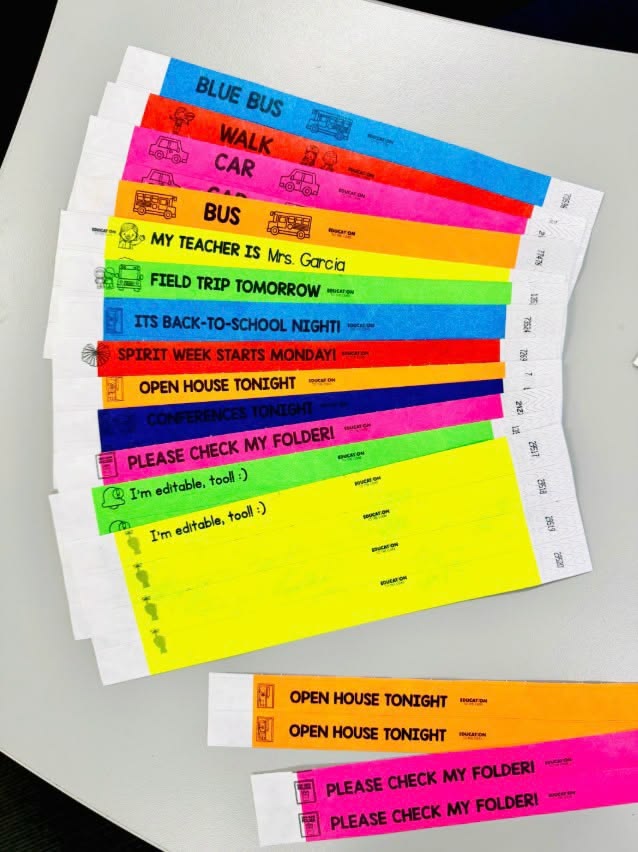 Absolutely need these PRINTABLE wristbands! 😍