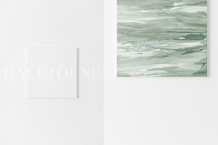 Clean & Minimal Canvas Mock Bundle #Sponsored , #PURCHASE#Bu