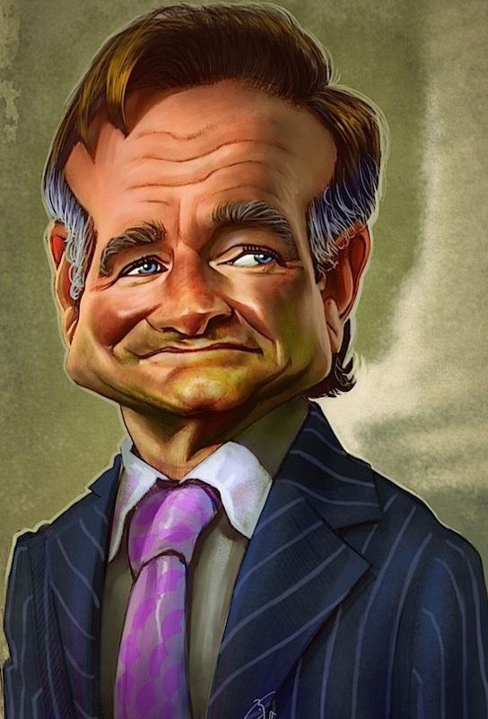 Robin Williams.              ✿ ❀ ❁✿ For more great pins go t