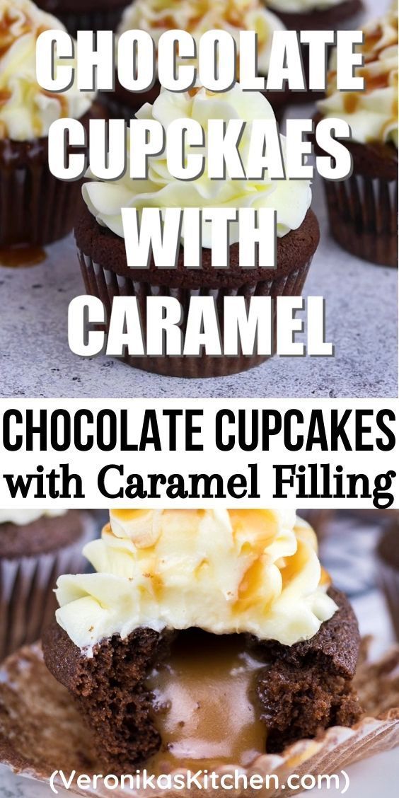 This recipe is one of my most favorites; chocolate cupcakes 