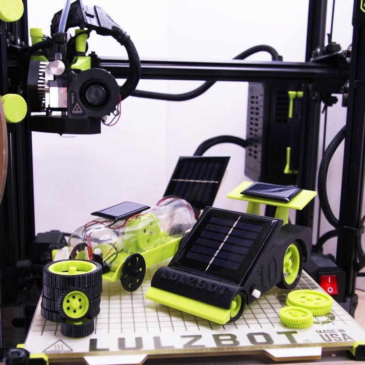 ⁣Lulzbot have launched their own program to help you and you