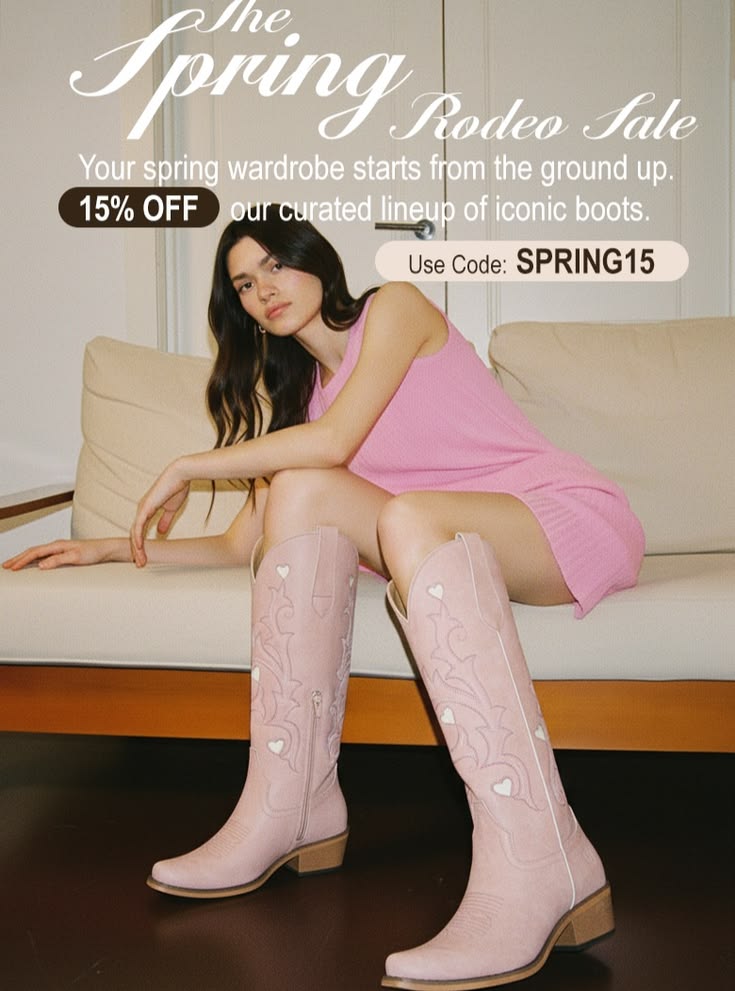 🌸 SPRING SALE IS LIVE! 🌸

Step into the new season with stun