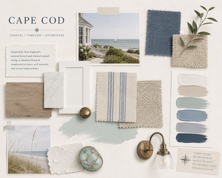 A beautiful vision for cape cod style
