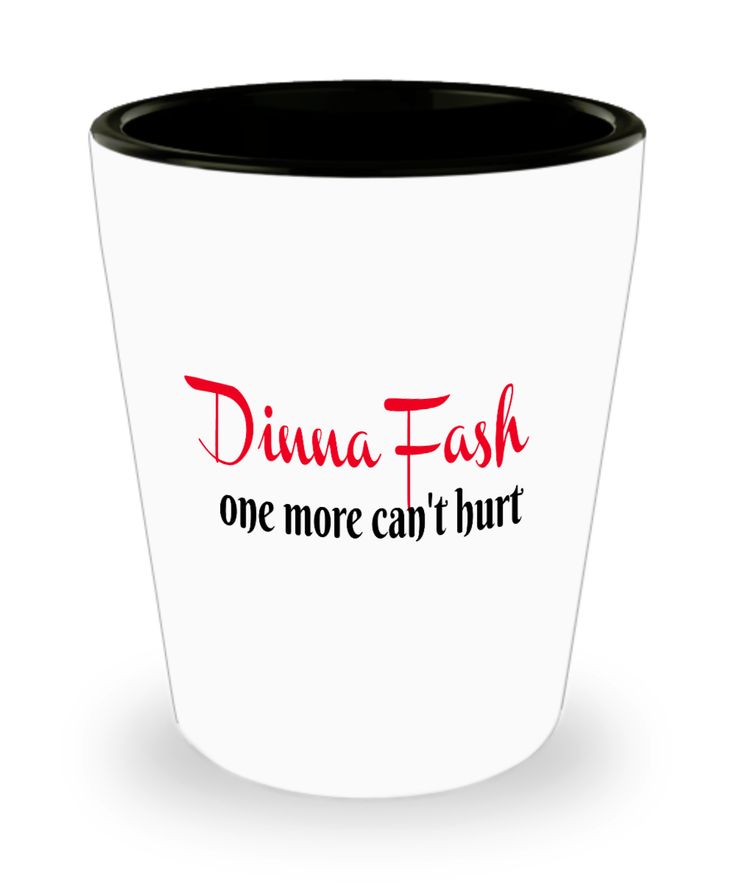 Cool shot glass for Outlander fans to drink whisky from.