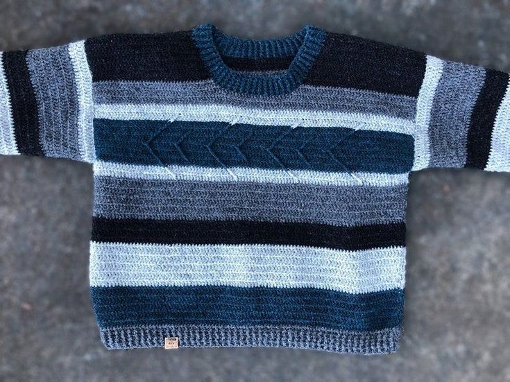 Atlantean Dreams Pullover Crochet Pattern Bela Crochets: ima
