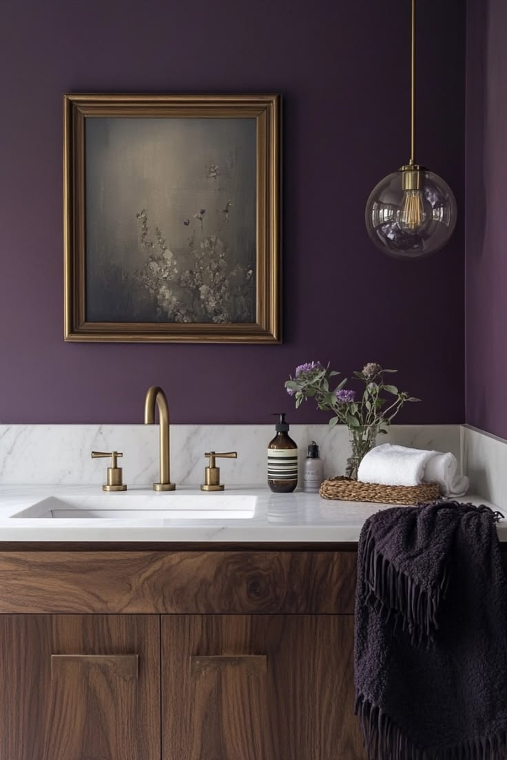 Sherwin-Williams Black Cherry
