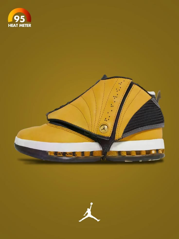 Air Jordan 16 Ginger
Light Ginger/Dark Charcoal/White - IX72