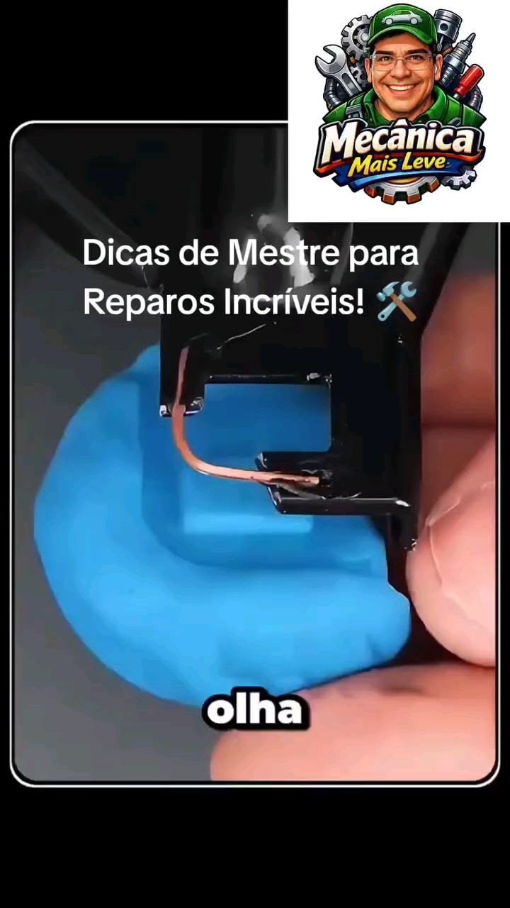 Créditos ao perfil no Instagram Mecânica mais leve