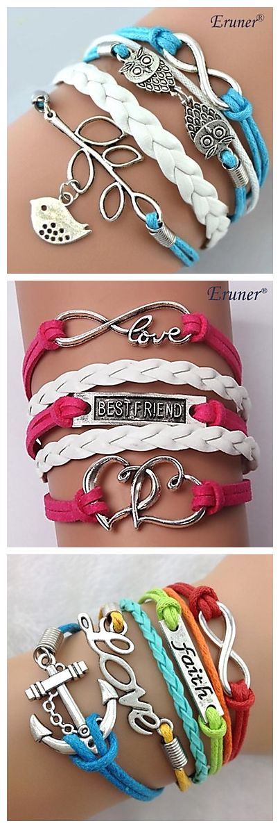 Beautiful bracelets for girls. Which one do you prefer?