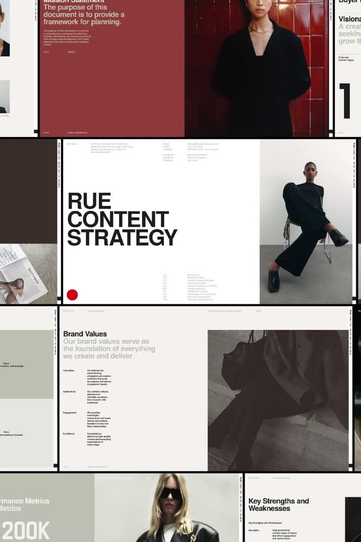 Watch a content strategy take shape, audience and positionin