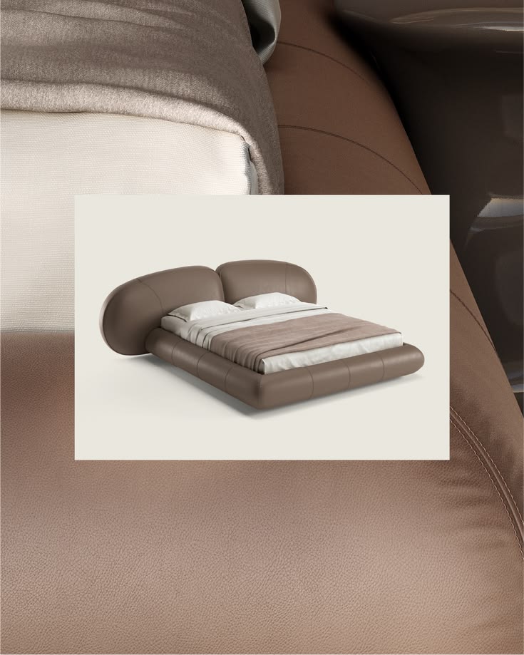 Memoria Bed by Karim Rashid has received recognition at the 