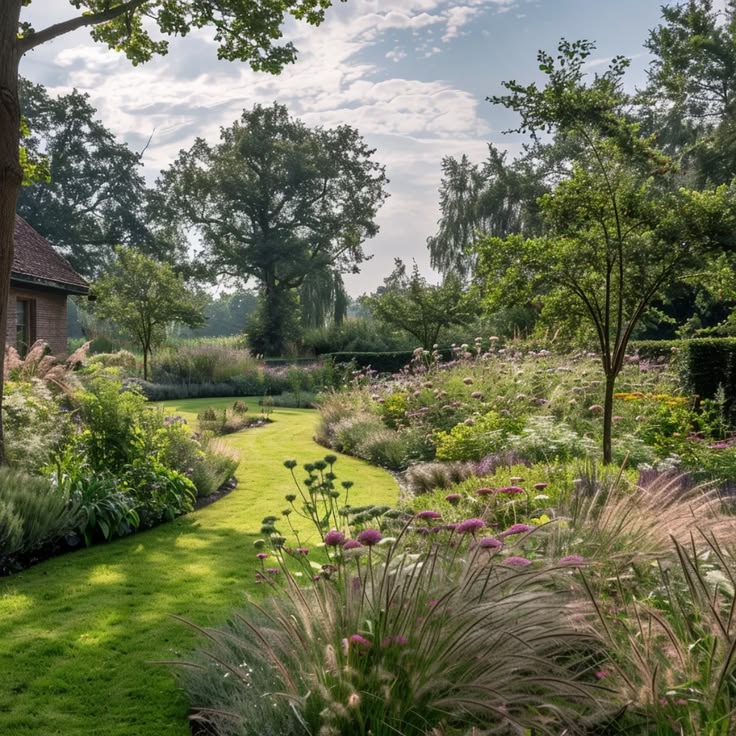 4 stunning and inspirational perennial garden designs