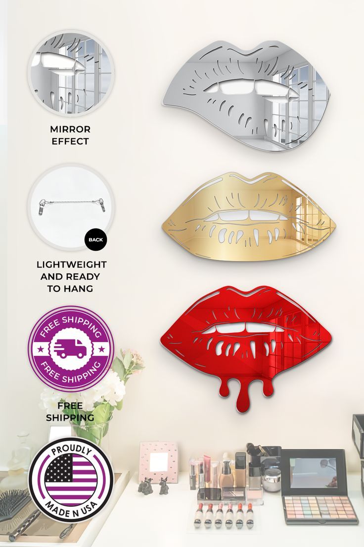💋 Create the color combo that works for your room, be it max