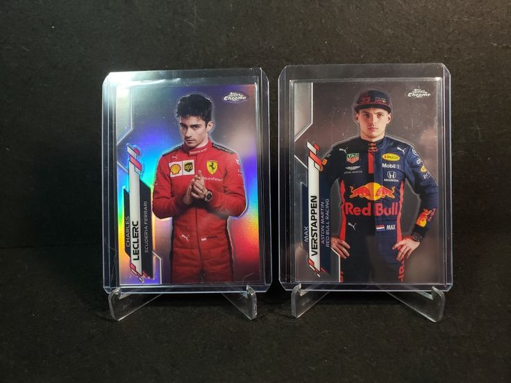 First F1 haul. My son and I are excited to start our F1 coll