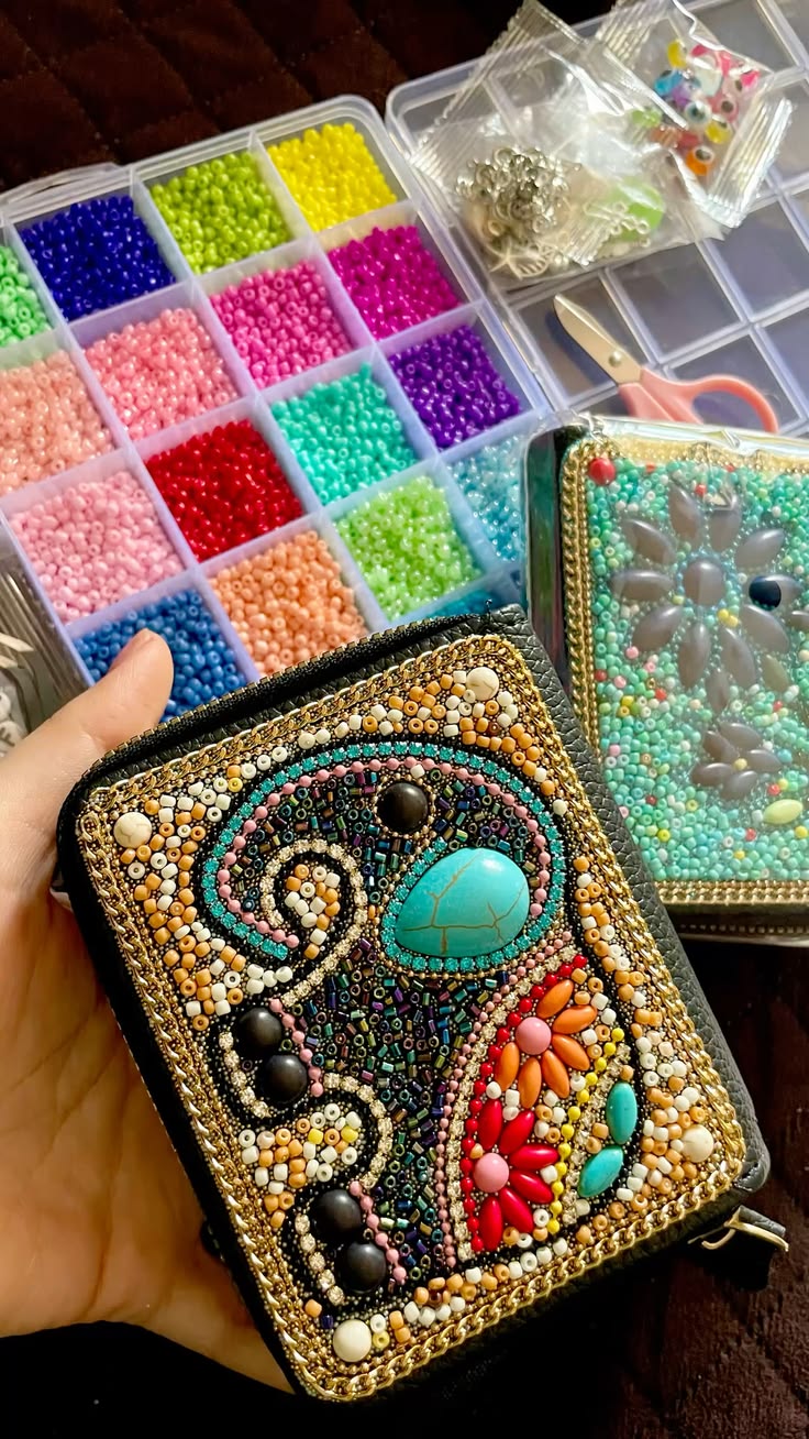 beads work