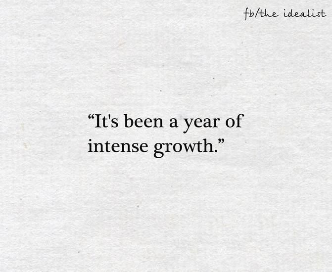 2016 was a year of intense growth...