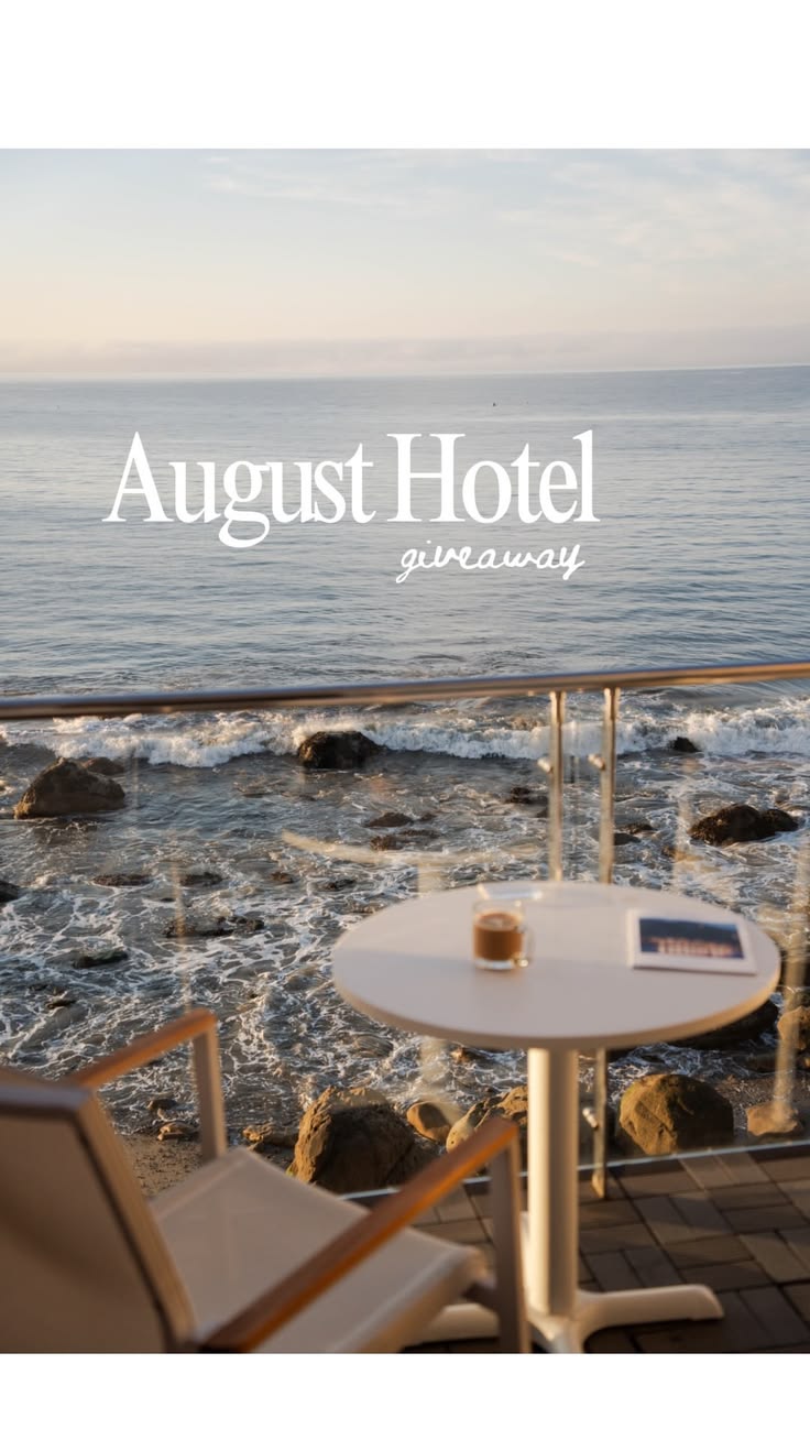 ✨ AUGUST GIVEAWAY ✨

I’ve teamed up with Malibu Beach Inn to