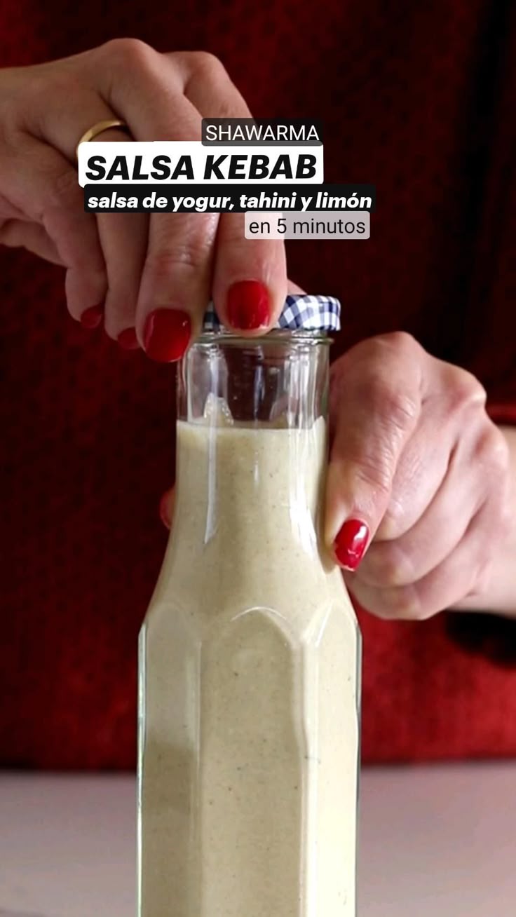 INGREDIENTES   • 125 g tahini  • 2 cucharadas jugo limón  • 