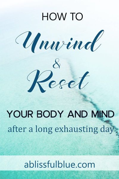 You get home after a long day at work. You feel exhausted an