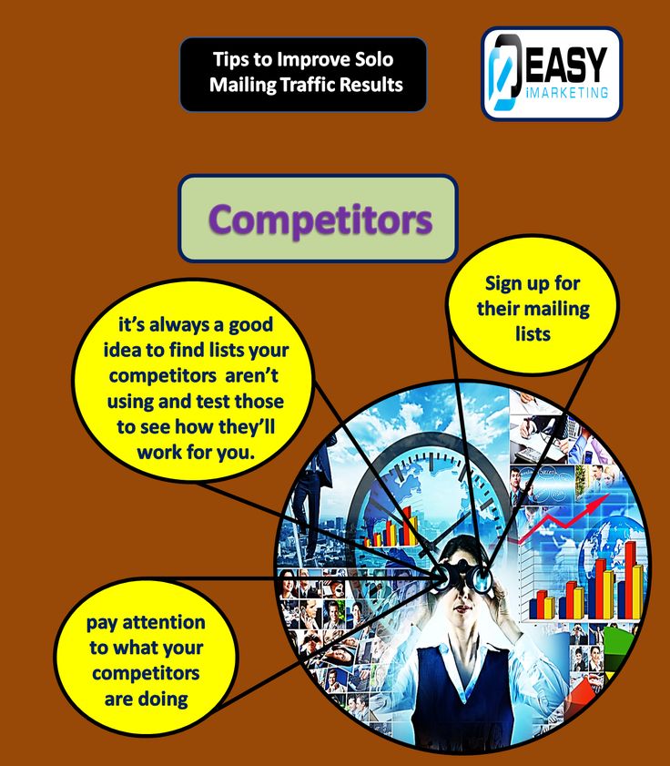 Tips to Improve Solo Mailing Traffic Results (Competitors)