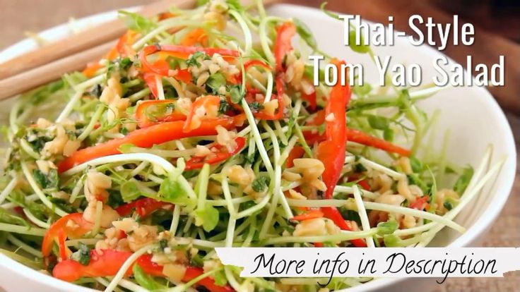 Keto Thai-Style Tom Yao Salad