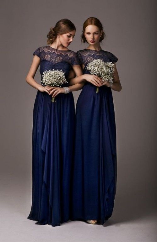 35 Stunning Midnight Blue Color Wedding Dress – Perfect For 
