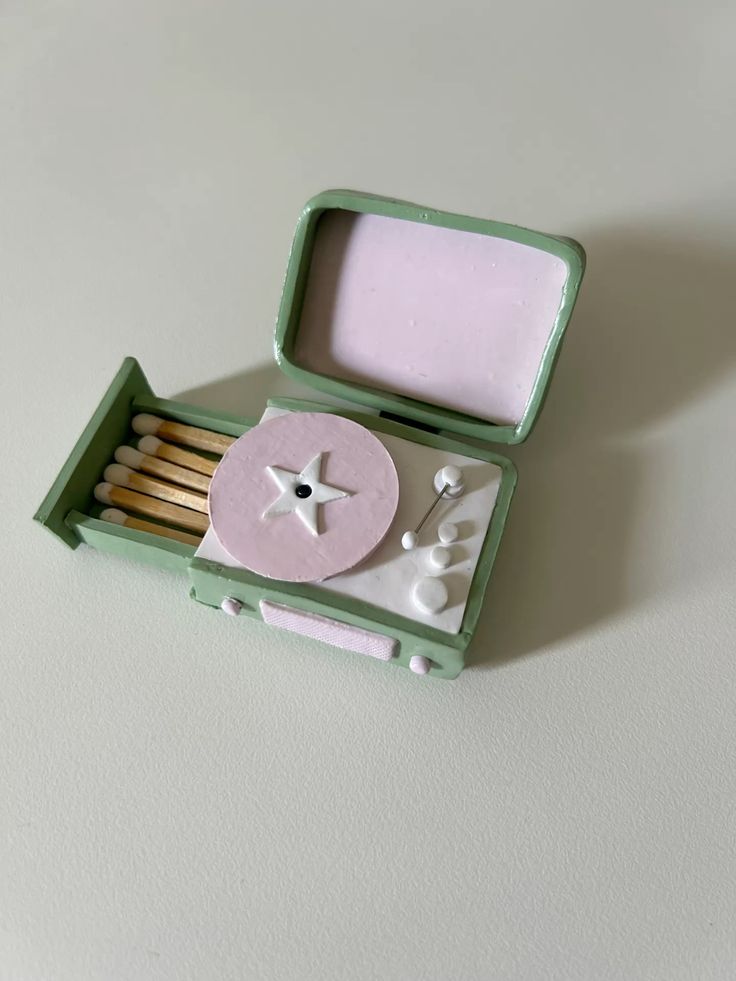 Made with polymer clay. Find me on tiktok: ijustmakeclaystuf