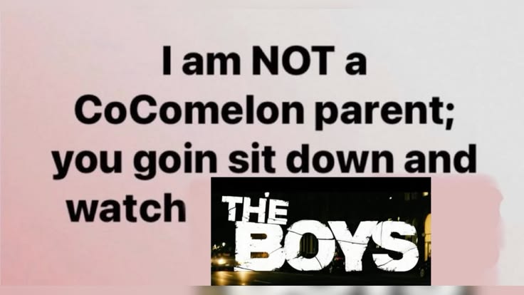 lowkey i would be a great father #theboys