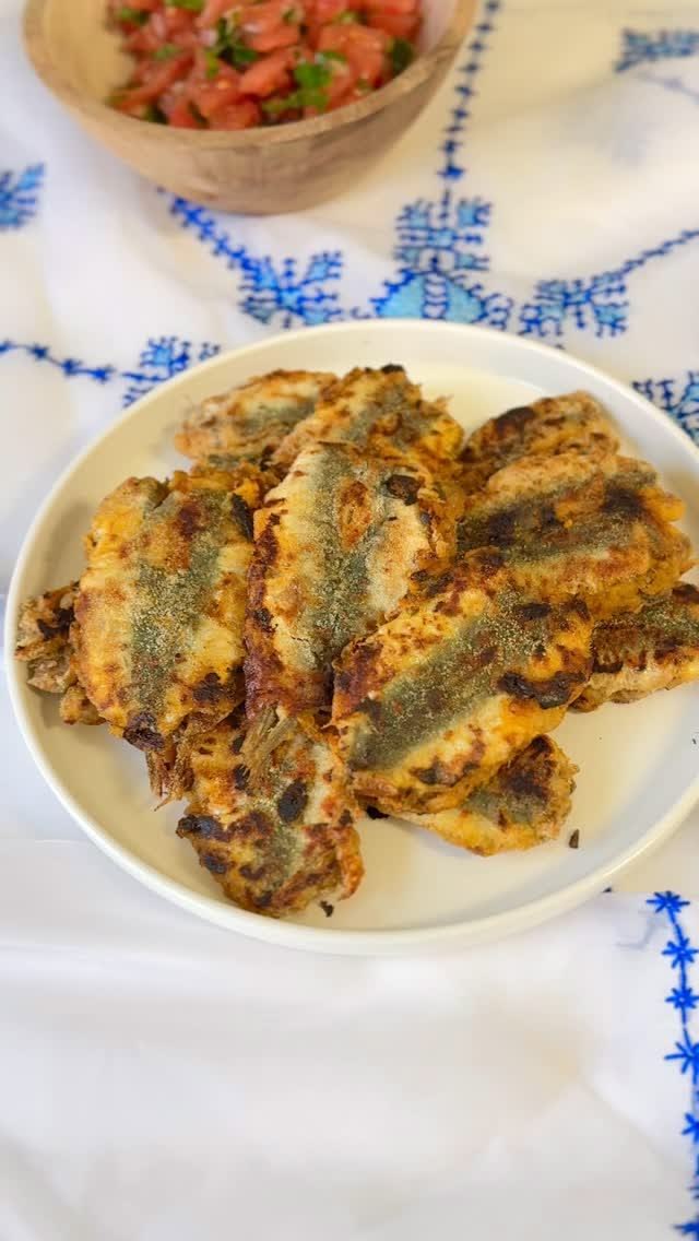 SARDINES FARCIES A LA CHERMOULA : Un Classique incontournabl