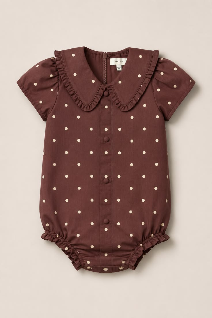Sweater weather has arrived, and the Baby Kit Romper fits ri