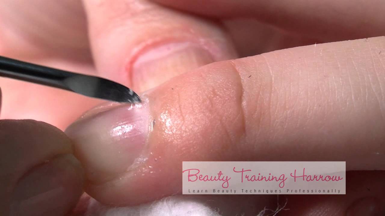 How to cut your cuticles professionally