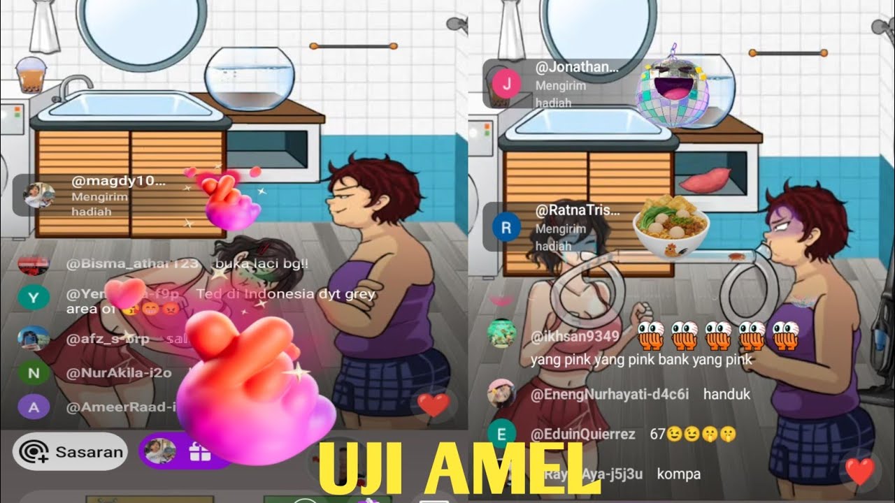 LIVE GAME TRICKY TWIST PUZZLE BANTU MAIN GAME SERU YUK