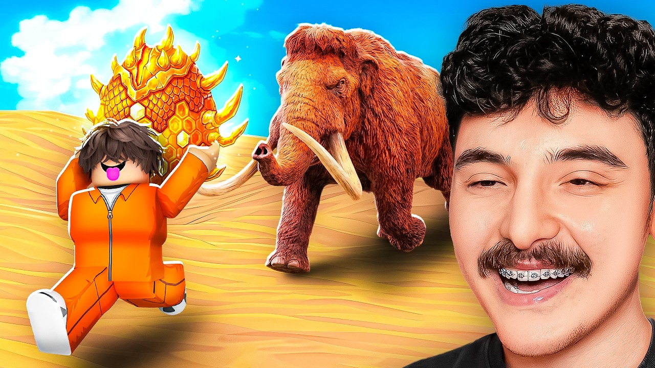 ربلوكس اسرق بيضه !