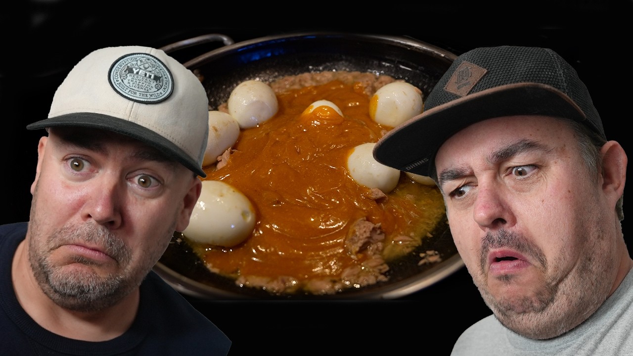 Daz and Will Eat Food From Tik Tok Chef FRUGAL CLARE!