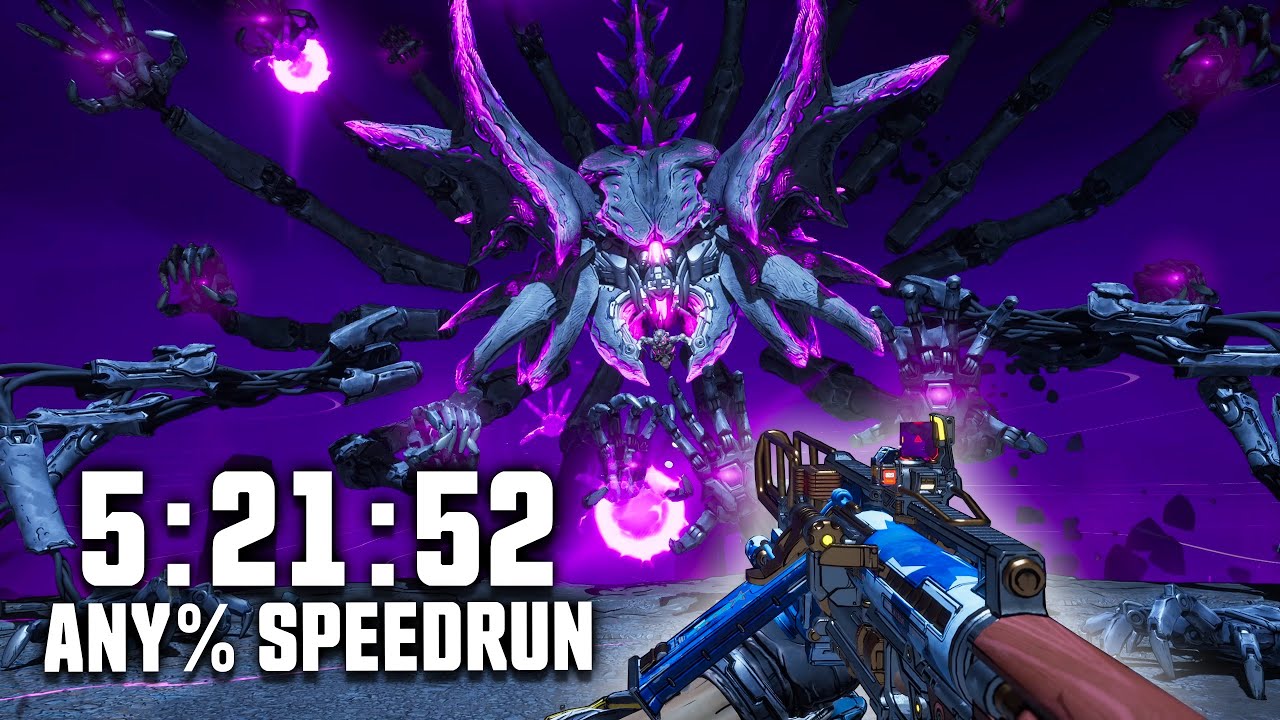 Borderlands 4 Any% Speedrun in 5:21:52