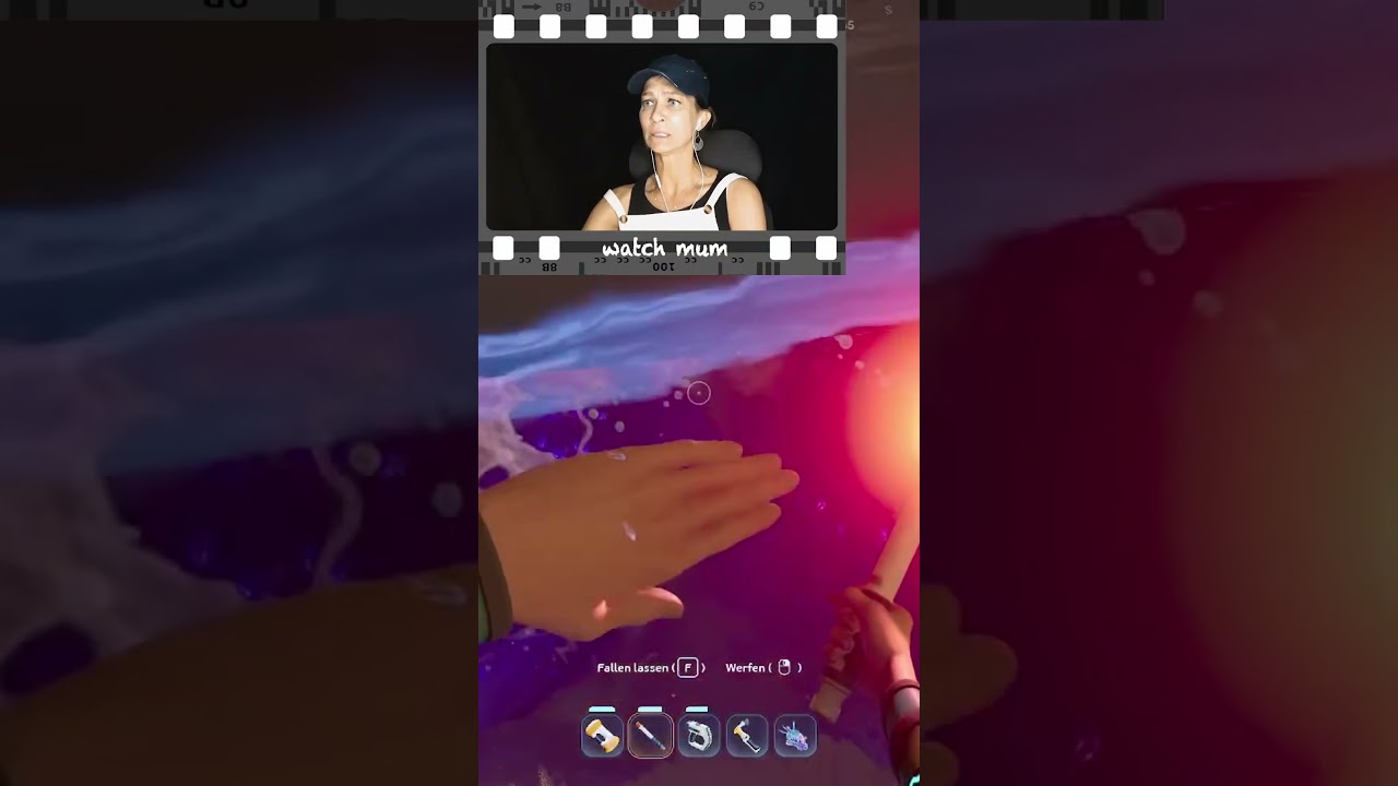 Sie sucht die Gefahr! Subnautica 2 mit meiner Mum Short 15