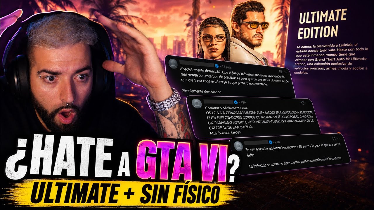 La gente está FURIOSA con GTA VI por esto…