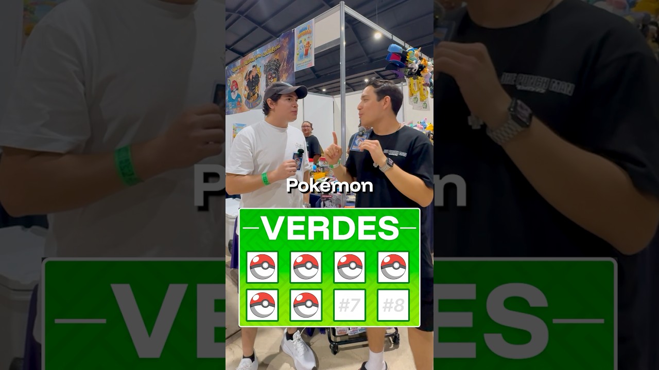 ¿Qué Pokémon Dirías? 🤨🟢 #pokemon #nintendo #pokemoncards #tcg