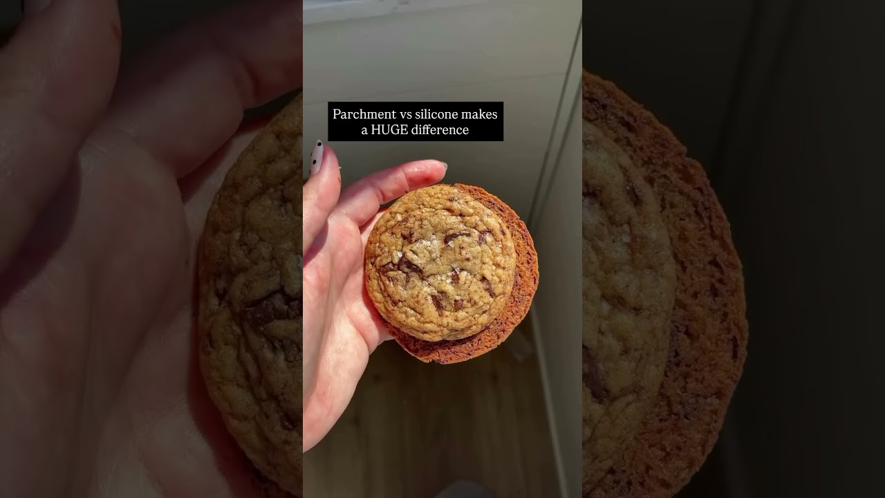 This makes a huge difference to your cookies! Follow for more baking help 🍪 Recipe in description.